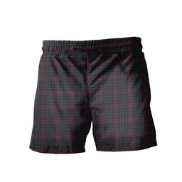 ScotsTee Shop Scottish Jrgensen of Taasingee Men's Highland Kilt Sporran Tartan Shorts