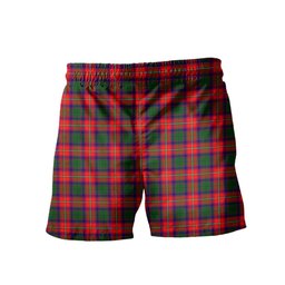 ScotsTee Shop Scottish Hopkirk Men's Highland Kilt Sporran Tartan Shorts