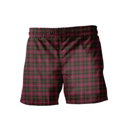 ScotsTee Shop Scottish Hunter of Bute Men's Highland Kilt Sporran Tartan Shorts