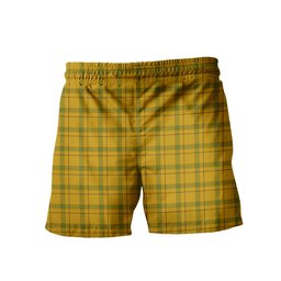 ScotsTee Shop Scottish Houston Men's Highland Kilt Sporran Tartan Shorts