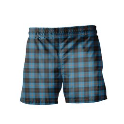 ScotsTee Shop Scottish Horsburgh Men's Highland Kilt Sporran Tartan Shorts