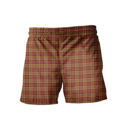 ScotsTee Shop Scottish Jacobite Old Men's Highland Kilt Sporran Tartan Shorts