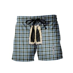 ScotsTee Shop Scottish Henderson Dress Men's Highland Kilt Sporran Tartan Shorts