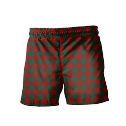 ScotsTee Shop Scottish Erskine Men's Highland Kilt Sporran Tartan Shorts