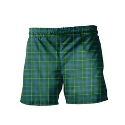 ScotsTee Shop Scottish Hay Hunting Men's Highland Kilt Sporran Tartan Shorts