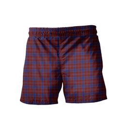 ScotsTee Shop Scottish Hudson Men's Highland Kilt Sporran Tartan Shorts