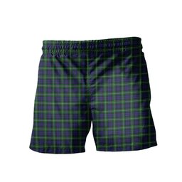 ScotsTee Shop Scottish Forbes Men's Highland Kilt Sporran Tartan Shorts