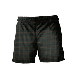 ScotsTee Shop Scottish Kalkofen Men's Highland Kilt Sporran Tartan Shorts