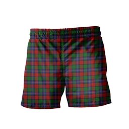 ScotsTee Shop Scottish Kilgour Men's Highland Kilt Sporran Tartan Shorts