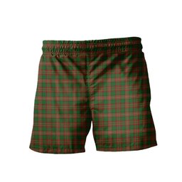 ScotsTee Shop Scottish Goldstraw Men's Highland Kilt Sporran Tartan Shorts