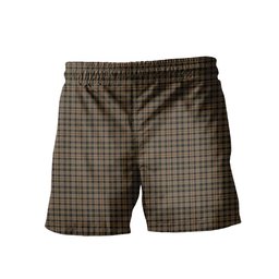 ScotsTee Shop Scottish MacKenzie Hunting Men's Highland Kilt Sporran Tartan Shorts