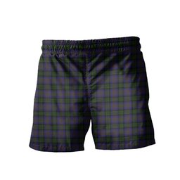 ScotsTee Shop Scottish Lysaght Hunting Men's Highland Kilt Sporran Tartan Shorts