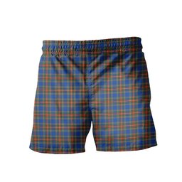 ScotsTee Shop Scottish MacBeth Ancient SC Men's Highland Kilt Sporran Tartan Shorts