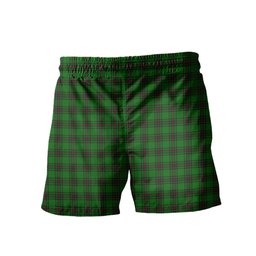 ScotsTee Shop Scottish Logie Men's Highland Kilt Sporran Tartan Shorts