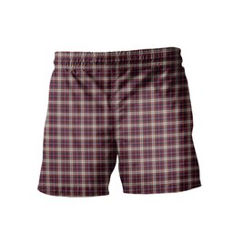 ScotsTee Shop Scottish MacFarlane Dress Men's Highland Kilt Sporran Tartan Shorts