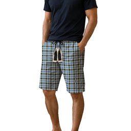 ScotsTee Shop Scottish MacKendrick Dress Men's Highland Kilt Sporran Tartan Shorts