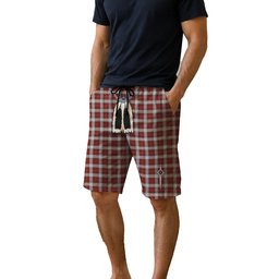 ScotsTee Shop Scottish MacFie Dress Men's Highland Kilt Sporran Tartan Shorts