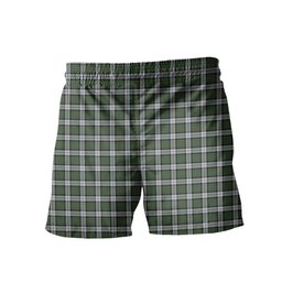 ScotsTee Shop Scottish MacLaren Dress Men's Highland Kilt Sporran Tartan Shorts