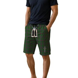 ScotsTee Shop Scottish Loton Men's Highland Kilt Sporran Tartan Shorts