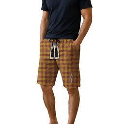 ScotsTee Shop Scottish MacMillan Dress Men's Highland Kilt Sporran Tartan Shorts
