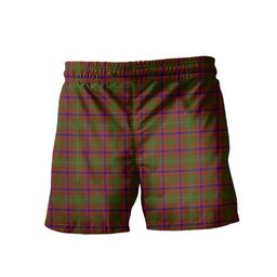 ScotsTee Shop Scottish Lumsden Men's Highland Kilt Sporran Tartan Shorts