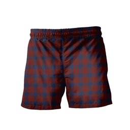 ScotsTee Shop Scottish Lawless Men's Highland Kilt Sporran Tartan Shorts
