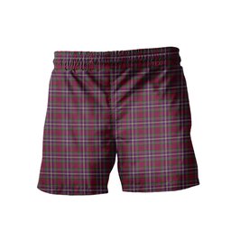 ScotsTee Shop Scottish Lendrum Lyon version Men's Highland Kilt Sporran Tartan Shorts