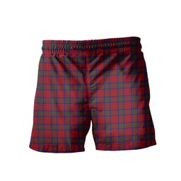ScotsTee Shop Scottish MacGillivray Men's Highland Kilt Sporran Tartan Shorts