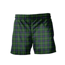 ScotsTee Shop Scottish Kirby Men's Highland Kilt Sporran Tartan Shorts