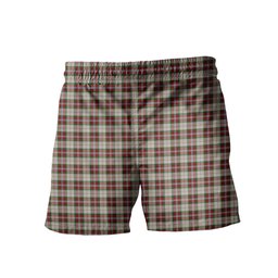 ScotsTee Shop Scottish MacLean Dress Men's Highland Kilt Sporran Tartan Shorts
