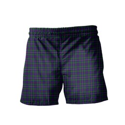 ScotsTee Shop Scottish MacCainsh Men's Highland Kilt Sporran Tartan Shorts