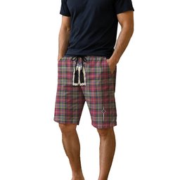 ScotsTee Shop Scottish Lasting Men's Highland Kilt Sporran Tartan Shorts