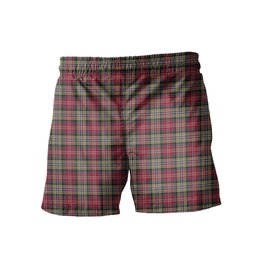 ScotsTee Shop Scottish Lasting Men's Highland Kilt Sporran Tartan Shorts