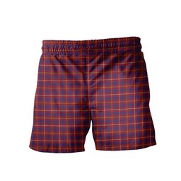 ScotsTee Shop Scottish MacKeever Men's Highland Kilt Sporran Tartan Shorts