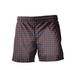ScotsTee Shop Scottish Lysaght Men's Highland Kilt Sporran Tartan Shorts