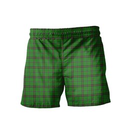 ScotsTee Shop Scottish Leach Hunting Men's Highland Kilt Sporran Tartan Shorts