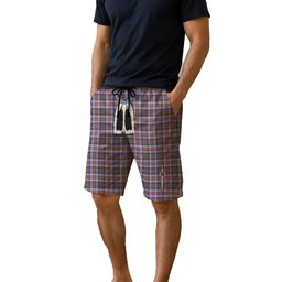ScotsTee Shop Scottish Lysaght Dress Men's Highland Kilt Sporran Tartan Shorts