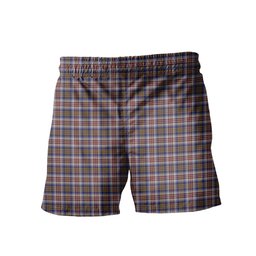 ScotsTee Shop Scottish Lysaght Dress Men's Highland Kilt Sporran Tartan Shorts