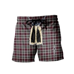 ScotsTee Shop Scottish Little Dress Men's Highland Kilt Sporran Tartan Shorts