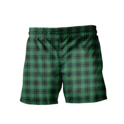 ScotsTee Shop Scottish MacArthur Ancient Men's Highland Kilt Sporran Tartan Shorts