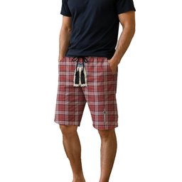 ScotsTee Shop Scottish MacDougal Dress Men's Highland Kilt Sporran Tartan Shorts