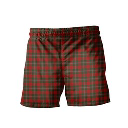 ScotsTee Shop Scottish MacGregor Men's Highland Kilt Sporran Tartan Shorts