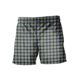 ScotsTee Shop Scottish MacNachten Dress Men's Highland Kilt Sporran Tartan Shorts