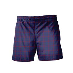ScotsTee Shop Scottish Lynch Men's Highland Kilt Sporran Tartan Shorts