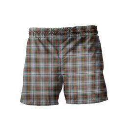 ScotsTee Shop Scottish MacBean Dress Men's Highland Kilt Sporran Tartan Shorts