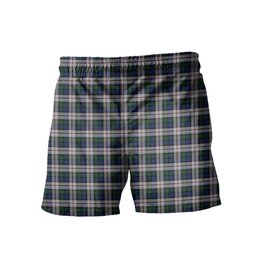 ScotsTee Shop Scottish Lauder Dress Men's Highland Kilt Sporran Tartan Shorts