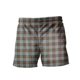 ScotsTee Shop Scottish MacBain Dress Men's Highland Kilt Sporran Tartan Shorts