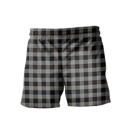 ScotsTee Shop Scottish Kinnieson Men's Highland Kilt Sporran Tartan Shorts