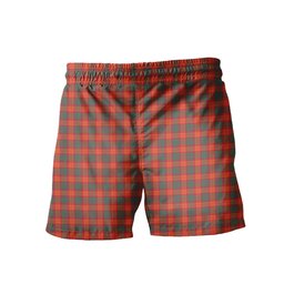 ScotsTee Shop Scottish MacNab Ancient Men's Highland Kilt Sporran Tartan Shorts