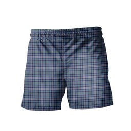 ScotsTee Shop Scottish MacHinery Dress Men's Highland Kilt Sporran Tartan Shorts